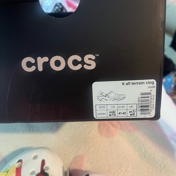 CROCS IT women’s 10 - Picture 4 of 6